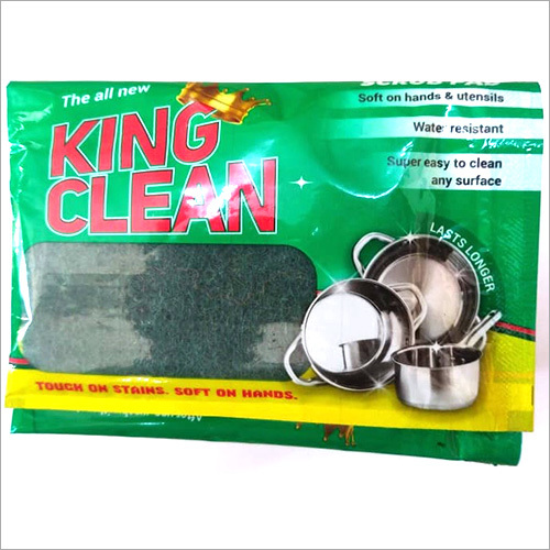 King Clean Nylon Scrub Pad