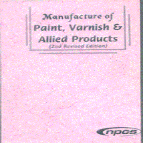 Manufacture of Paint
