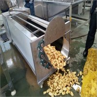 Ginger and Root Vegetable Peeler Machine