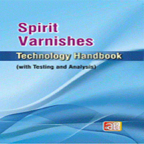 Paints - Varnishes -Lacquers - Spirit Hand Books