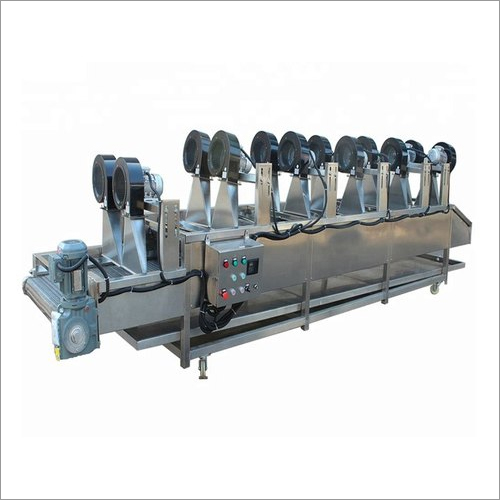 Continuous Vegetable Air Drying Machine