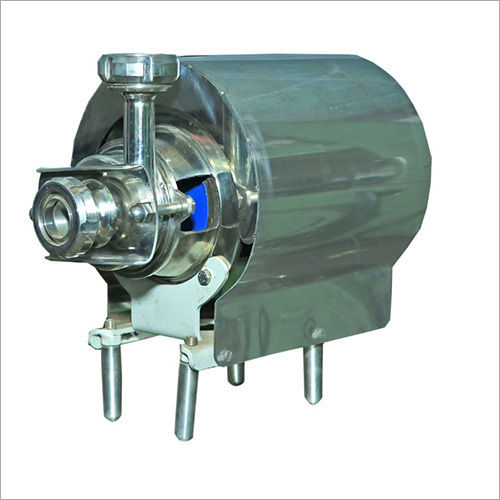 Steel Milk Transfer Pump