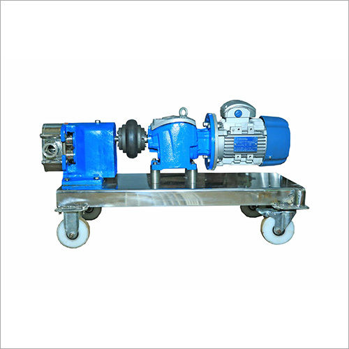 Stainless Steel Viscous Liquid Transfer Pump