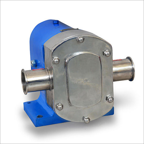 Industrial Rotary Lobe Pump