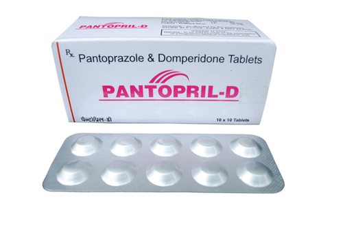 PANTOPRIL-D Pantoprazole  & Domperidone Tablets