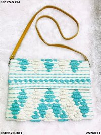 Handmade Designer Dari Cotton Sling Bag