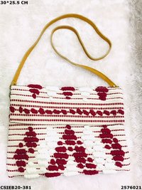 Handmade Designer Dari Cotton Sling Bag
