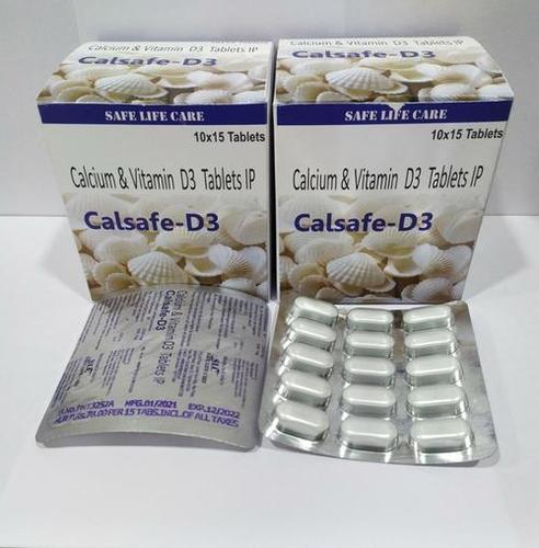 Calcium and Vitamin D3 Tablets