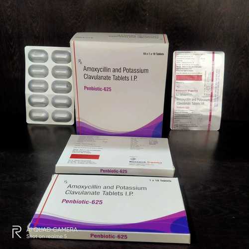 PENBIOTIC -625 Amoxycillin and Potassium clavulante Tablets