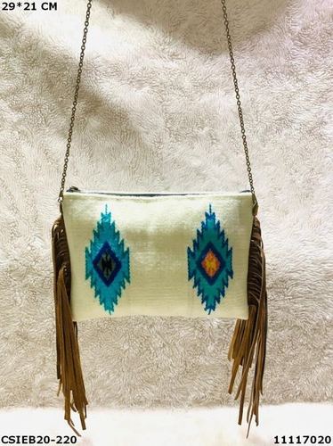 Designer Dari Cotton Handloom Sling Bag