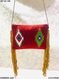 Designer Dari Cotton Handloom Sling Bag
