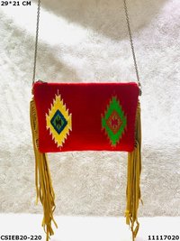 Designer Dari Cotton Handloom Sling Bag