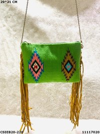 Designer Dari Cotton Handloom Sling Bag