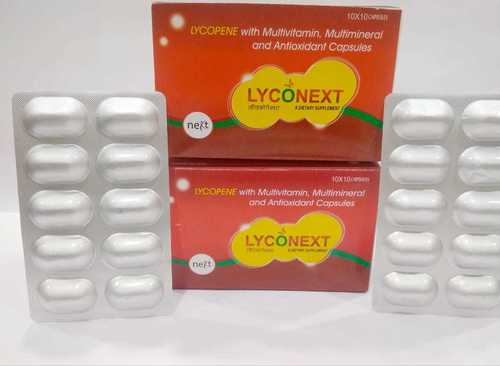 Lycopene with Multivitamin, Multimineral and Antioxidant Capsules By JABS BIOTECH PVT. LTD.