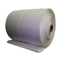 PP Woven Middle Cut Fabric Roll