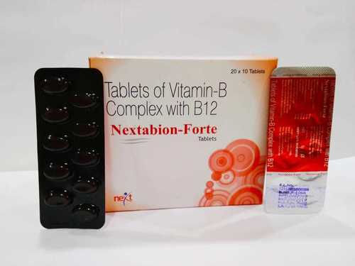 Vitamin-B Complex with B12 Tablets