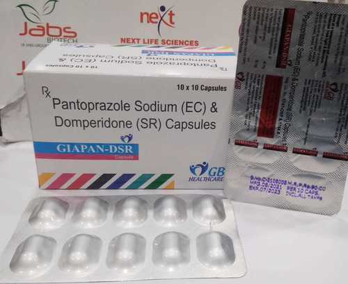 Pantoprazole Sodium (EC) & Domperidone (SR) Capsules