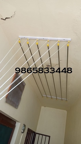 Apartment Cloth Drying Hanger in COIMBATORE