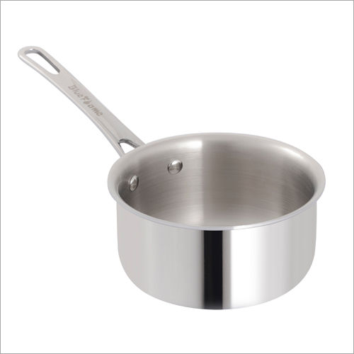 12 cm Stainless Steel Saucepan