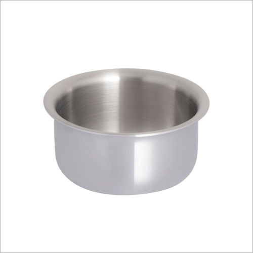 12 Cm Stainless Steel Tope - Color: Silver