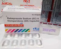 Rabeprazole Sodium (EC) & Domperidone (SR) Capsules