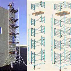 Aluminium Scaffolds