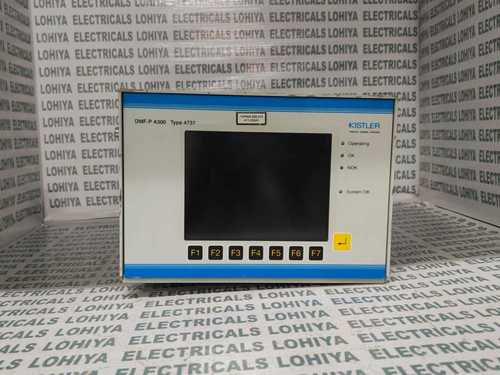 KISTLER DMF-P A300 TYPE 4737AWY4X20000 MEASURING MODULE DISPLAY