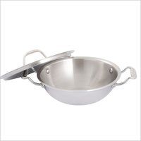 32 cm Stainless Steel Kadai