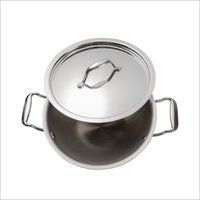 26 cm stainless Steel Deep Kadai