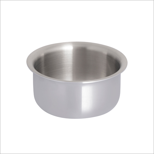 12 cm Stainless Steel Tope