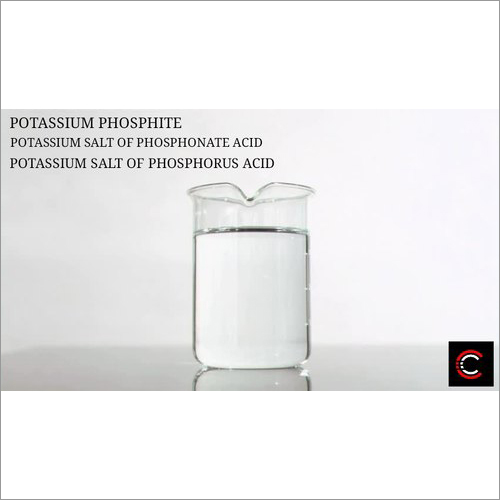 Potassium Salt of Phosphorous Acid