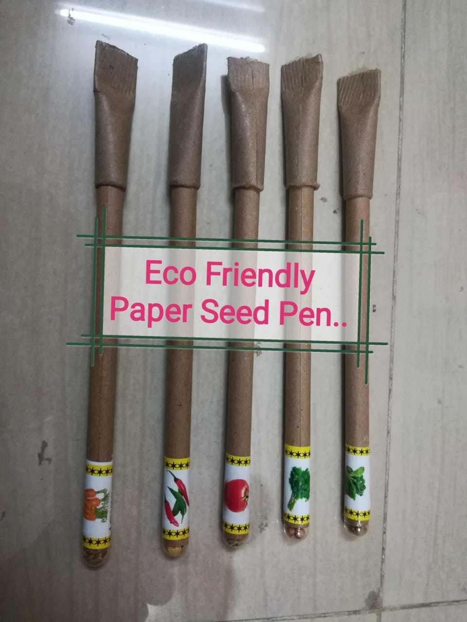 Eco Friendly Paper Seed Pen
