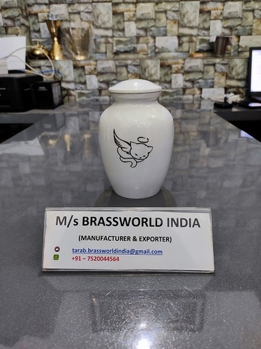 Hand-Painted Legacy Urn