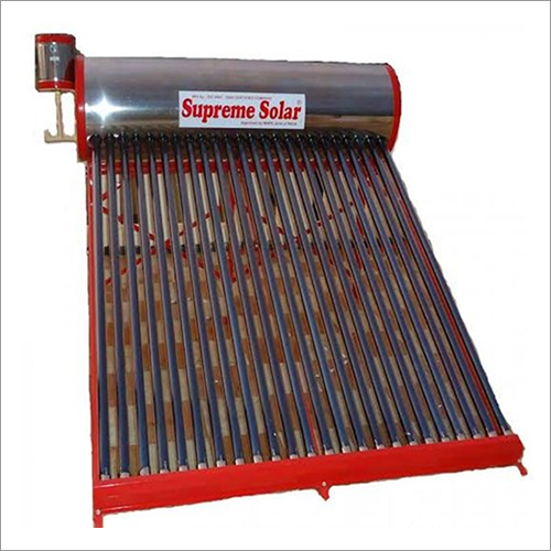 Supreme Solar Water Heater Capacity: 150 Liter/Day