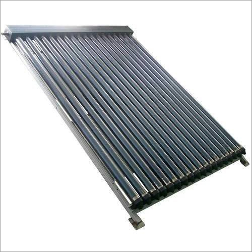 Stainless Steel Rooftop Evacuated Tube Solar Collector