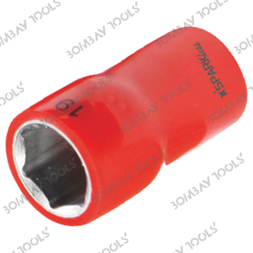 Red Vde 1000V Insulated Socket