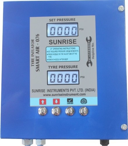 Digital Automatic Tyre Inflator Wall Mounting Type