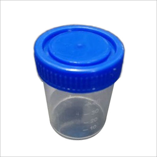 Plastic 30 Ml Urine Sample Collection Container