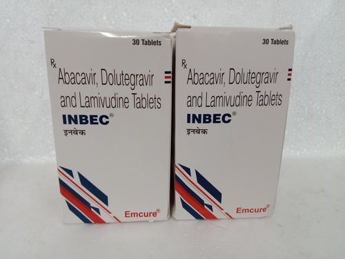 Abacavir, Dolutegravir, Lamivudine Tablets