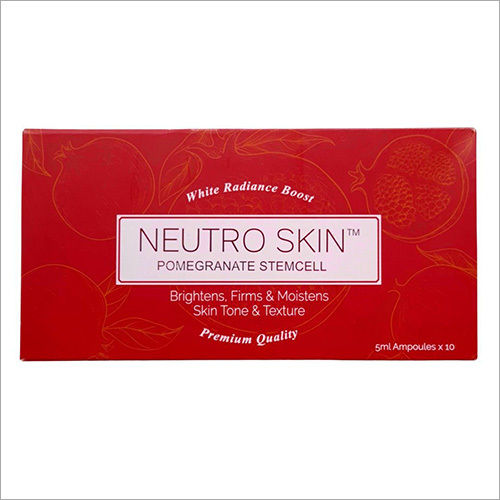 Neurto Skin Pomegranate Stemcell Ingredients: Organic Extract