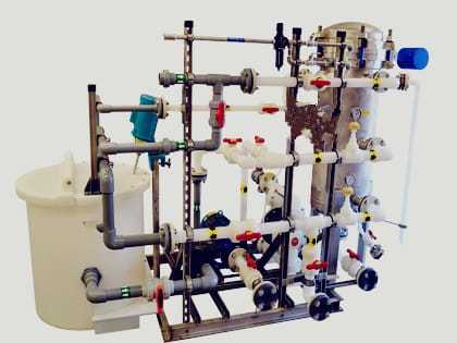 Acid Filtration Unit