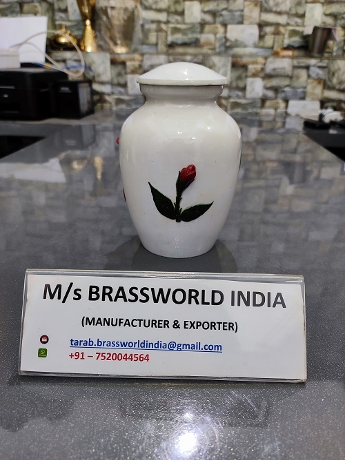 Custom Aluminium Cremation Urn