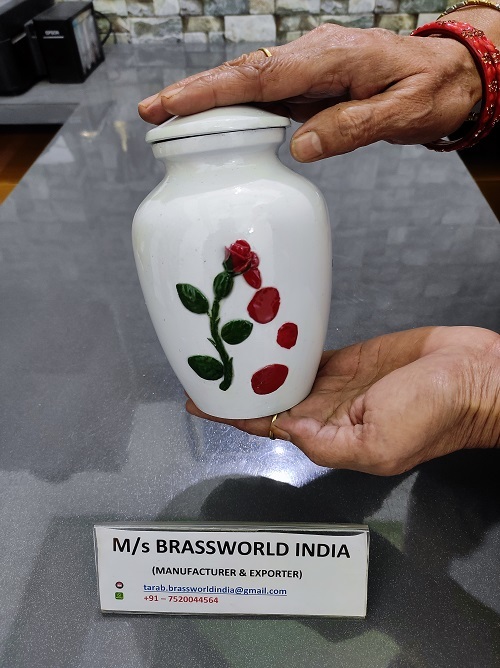 Custom Aluminium Cremation Urn