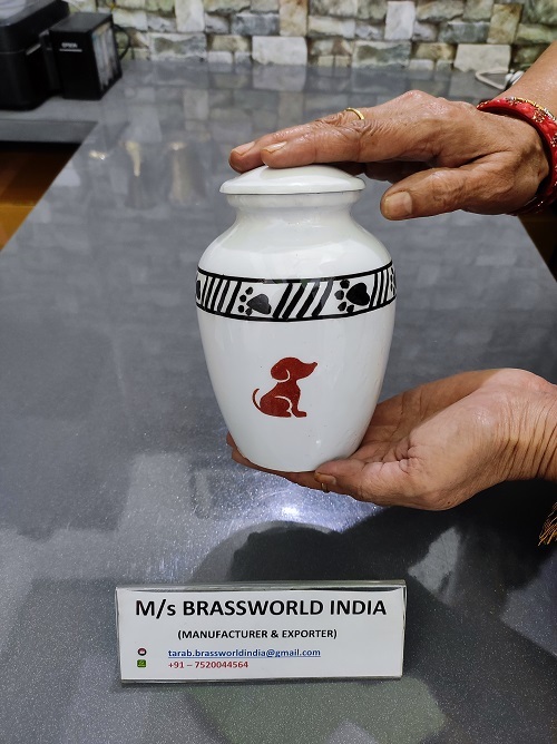 Custom Aluminium Cremation Urn