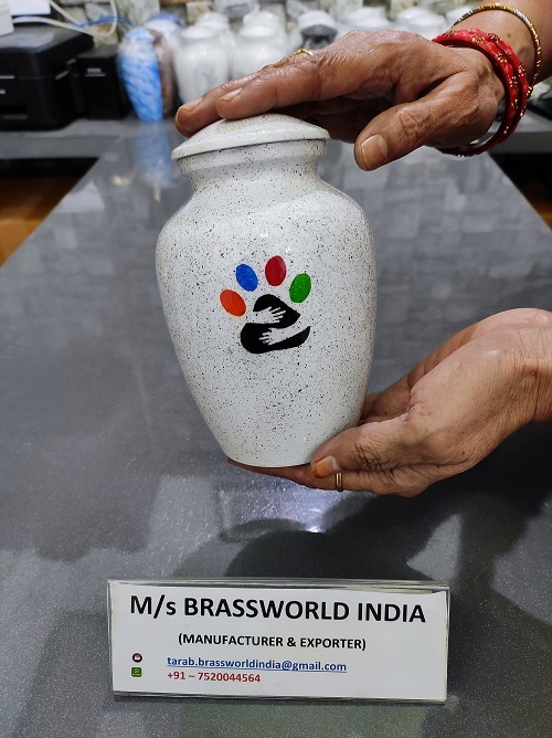 Custom Aluminium Cremation Urn