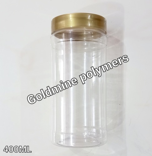 Polyethylene Terephthalate(Pet) Plastic Jar