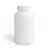 300ml Round Supplement Packaging Food Grade Bottles