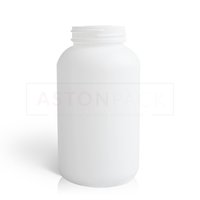 300ml Round Supplement Packaging Food Grade Bottles