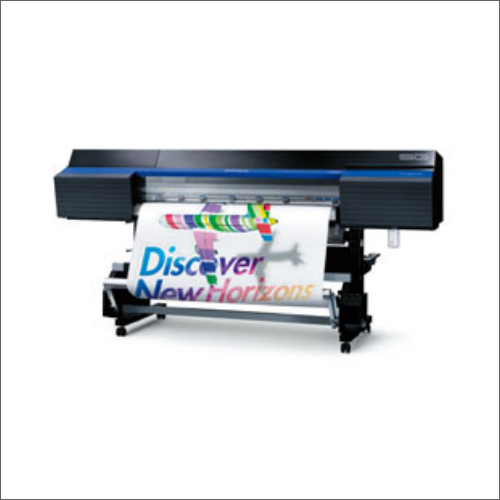 Automated Sticker Printing Machine