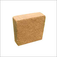 Light Brown Natural Coir Pith Block